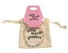 Little Words Project Be Kind Pink Beanie Osfm Be A Light M l Bracelet