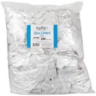 Spa Liners  Fit All Pedicure Spas  Disposable Pedicure Liners  Clear  100-count