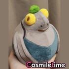 Splatoon 3 Squid Salmon 10cm Plush Doll Stuffed Pillow Dress Up Gift Anime Yz