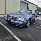 1997 Mercedes-benz Sl-class 320