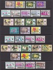 Malaysia Collection Of Butterflies And Flowers - Beautiful Stamps