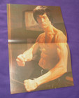 Bruce Lee Color Poster - 1973 Black Belt Magazine - 11 Inch X 16 Inch - Unused 