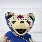 Master Piece Grateful Dead 7    Bean Bear Plush By Liquid Blue Vintage Free Shippi