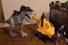 Dino Valley Mega Dino Gate Playset And Accessories With Extras- Chap Mei Toys 