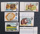 Lesotho Stamps 1976 Motives  Mnh  No 10  15 Or 40c Stamps