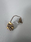 Vintage Sorority Pin 10k 2 23 Grams Seed Pearls College Jewelry Fraternity Badge