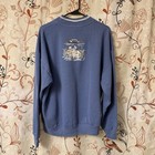 Vtg Morning Sun Sweatshirt Bunny Rabbits House Crewneck Women   s Sz Xl  see 