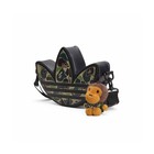 Adidas Originals X Bape  black  Trefoil Shoulder Bag Kf4921