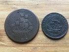 1830s Canada Prince Edwards Island  ships Colonies Commerce  Trade Token
