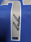Luka Doncic Dallas Mavericks Signed  Royal Blue Jersey Panini Authentic Nba