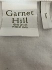 Garnet Hill Twin Bedskirt 100  Cotton Floral Quilted Multicolor Bedding