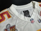 Large Patrick Mahomes  15 Game Jersey White Super Bowl Lix 59 Authentic