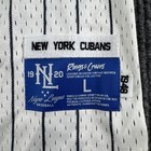 New York Cubans Jersey L White Pinstripe Negro League Rings   Crowns Baseball