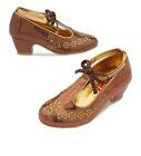Disney Store Elena Of Avalor Costume Shoes Heel Size 9 10 11 12