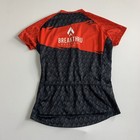 Primal Women s Cycling Jersey Size Medium Bbg Red Black Active Outdoor Full Zip