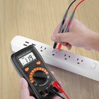 20a Digital Multimeter Lead Test Pen Probe Wire Voltage Cable Meter Universal Us