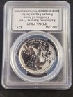 2022 W Pr69 Pcgs 1 Oz Reverse Proof Palladium Mercury American Eagle 9995 Reagan