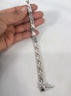 Beautiful  Vtg Taxco Mexico Tf-41 Sterling Silver 925 Bracelet