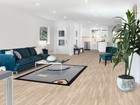 Handmade Light Blue Oriental Area Rug Modern Geometric Contemporary Carpet 5x7