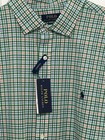 Nwt Men s Polo Ralph Lauren Classic Fit 2xl 18 1 2  Long Sleeve Shirt Stretch