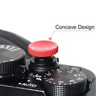 Brass Concave Shutter Release Button For Fujifilm For Leica For Nikon Camera