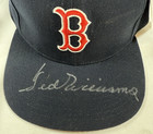 Ted Williams Hof Signed Boston Red Sox New Era Mlb Cap Hat