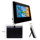 Weather Station Wireless Indoor Outdoor Digital Thermometer With Atomic Clock