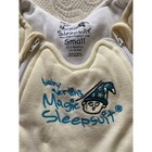 Woolino Sleep Sack Swaddle Baby Swaddle Girls 3-6 Mo 2 Lot Merlin s Magic Suit