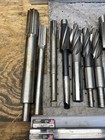 Counterbore Cutters   Drill Bits   Reamers Lot Of 37 Box 2090