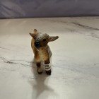 Schleich 13716 Dwarf Kid Goat Baby Retired Toy Animal Figurine Model