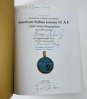 American Indian Jewelry Ii  A-l  Schaaf 1800 Artist Biographies Signed 1st Ed