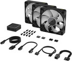 Corsair - Icue Link Rx120 Rgb 120mm Pwm Computer Case Fan Starter Kit  3-pack   