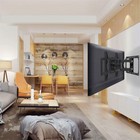 Full Motion Tv Wall Mount Tilt Bracket Swivel Dual Arms 32-85  Led plasma lcd Tv
