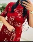 Bollywood Women Cotton Kurta Palazzo Set Indian Party Wear Top Kurti Set Dress