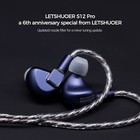Letshuoer S12 Pro Magnetic Planar Earphones Hi-fi Planar In Ear Monitors