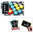 Bounce Ball Party Game Board Table Toys Connect Board Game For Kids Adults