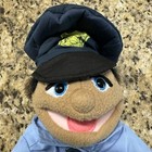 Melissa And Doug Police Officer Hand Puppet Kids Toy