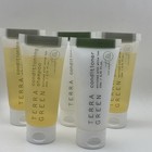 Terra Green Amenities Set Shampoo Conditioner Soap Bars Travel Size White Tea