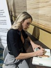 Emma Hix Signed Model 8x10 Photo -proof- -certificate-  a0012 