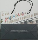 Bloomingdale s Vintage 2008 Holiday Shopping Bag Tony Bennett Original Artwork