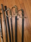 Four Imperial German Wwi Swords