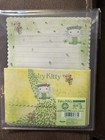 Rare Sanrio Vintage 2000 Hello Kitty Forest Fairy Stationery Letter Set Japan