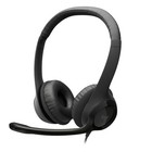 Logitech H390 Wired Usb Headset  Stereo Headphones With Noise-cancelling