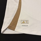 Los Angeles Fc Soccer Jersey Mens Large White Gold Mls Adidas Aeroready 2025