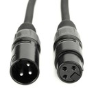 Mfl  6 6 Ft Flexible Dmx Cable 3 Pin Signal Xlr Male To Female Cable Wire For St