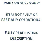 Vintage 1950s Nichols Stallion 32 Die Cast Cap Gun Pistol Parts Repair No Grips