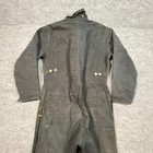 Carhartt X01 Blk Arctic Quilt Lined Coveralls Black Duck Canvas Mens 44 Regular