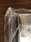 Engelhard 10 Troy Ounce 999  Fine Silver Bar Eagle And Flag C835787 W toning