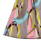 Vintage Y2k Medium Stripe Geometric Halter Dress Pinup Rockabilly Stretchy Voila