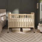 Baby Crib Convertible Full Size 54 L X 31 W 40 H Natural Dream On Me Carson